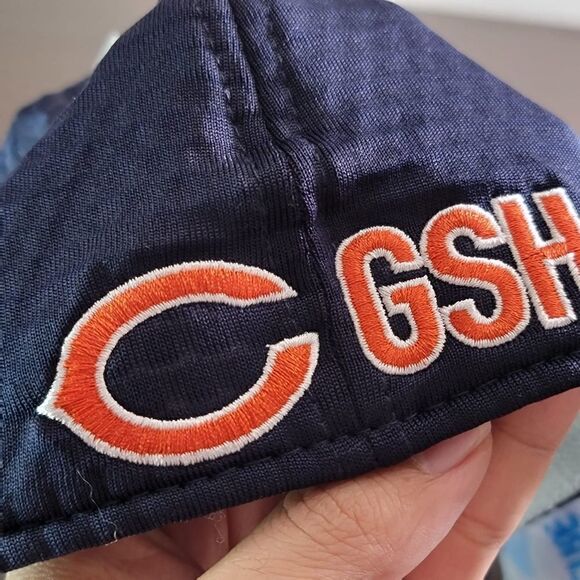 New Era NFL Chicago Bears Training Football Hat Cap 39 Thirty Medium Unisex Blue - Picture 2 of 12